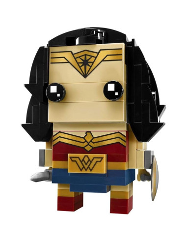 LEGO BrickHeadz Wonder Woman 41599 - Muñeca Construible 138.9g