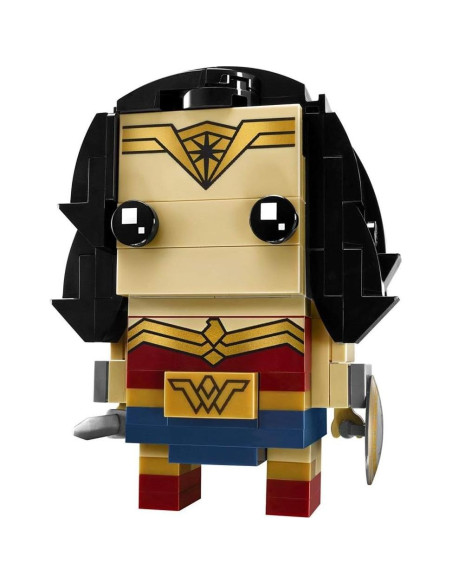 LEGO BrickHeadz Wonder Woman 41599 - Muñeca Construible 138.9g