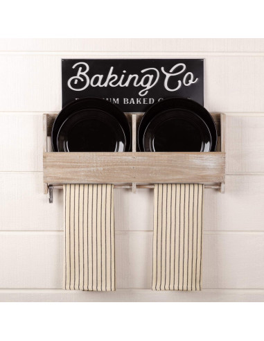 Juego de 2 Toallas de Cocina Piper Classics Rayas Vintage 48x71 cm