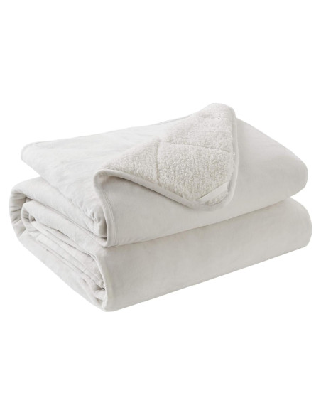 Manta con Peso 6.8 kg Grados de Comodidad 152x203 cm Sherpa