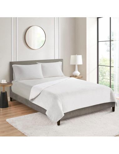 Manta con Peso 6.8 kg Grados de Comodidad 152x203 cm Sherpa