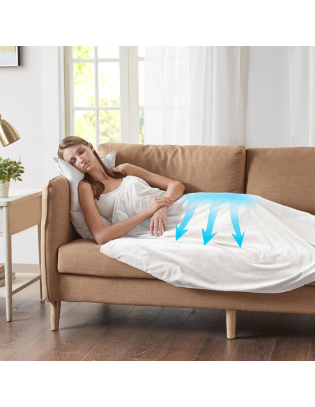 Manta con Peso 6.8 kg Grados de Comodidad 152x203 cm Sherpa