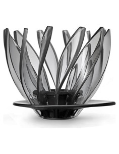 Cafetera Goteo Hario V60 Suiren 02 Negro Transparente 210g