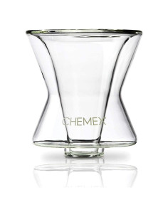 Cafetera Chemex Funnex 6 Tazas Vidrio Borosilicato Manual