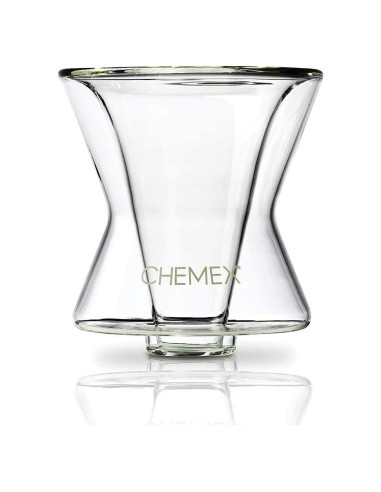 Cafetera Chemex Funnex 6 Tazas Vidrio Borosilicato Manual