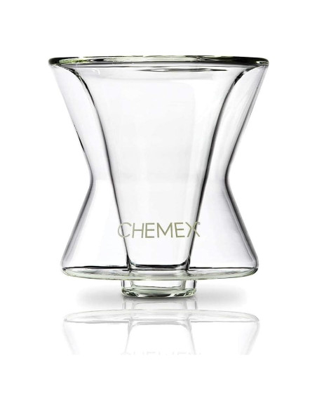 Cafetera Chemex Funnex 6 Tazas Vidrio Borosilicato Manual