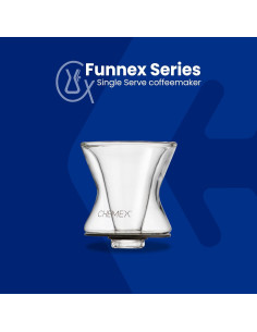 Cafetera Chemex Funnex 6 Tazas Vidrio Borosilicato Manual 2
