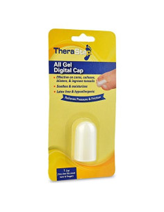 Tapa Digital Todo Gel Silipos 1 Cuenta Hipoalergénica