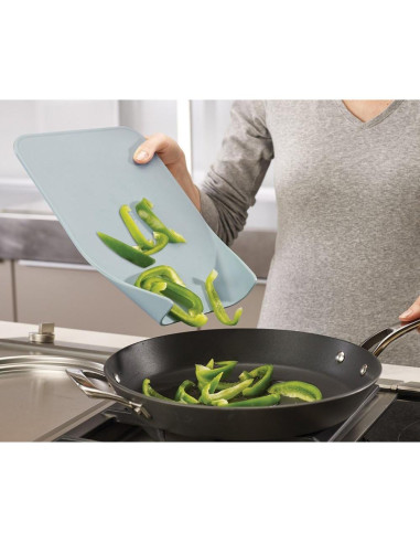 Conjunto de tablas de cortar apilables Joseph Joseph 3 piezas