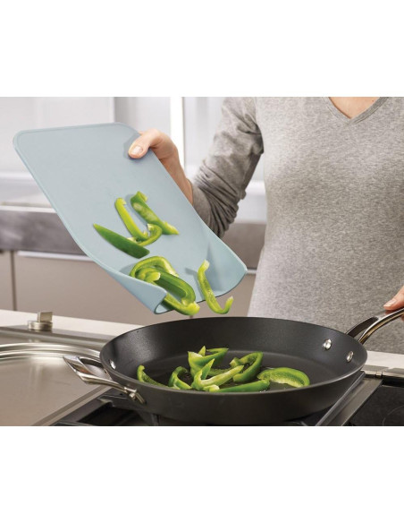 Conjunto de tablas de cortar apilables Joseph Joseph 3 piezas