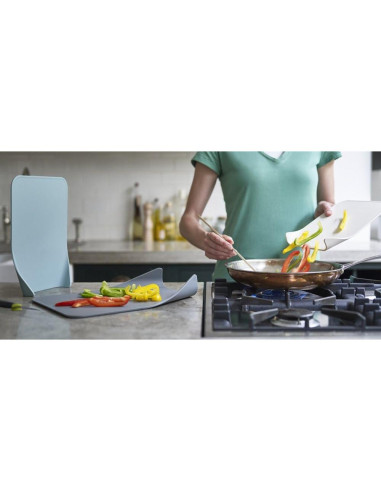Conjunto de tablas de cortar apilables Joseph Joseph 3 piezas