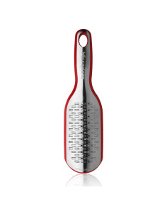 Rallador de Cinta Microplane Elite Rojo - Acero Inoxidable