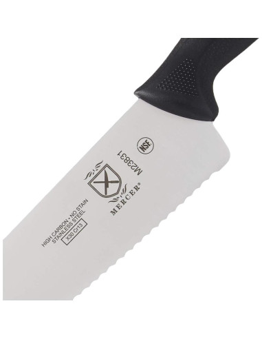 Cuchillo de Chef Mercer Culinary M23831 25.4 cm Bisel Ondulado
