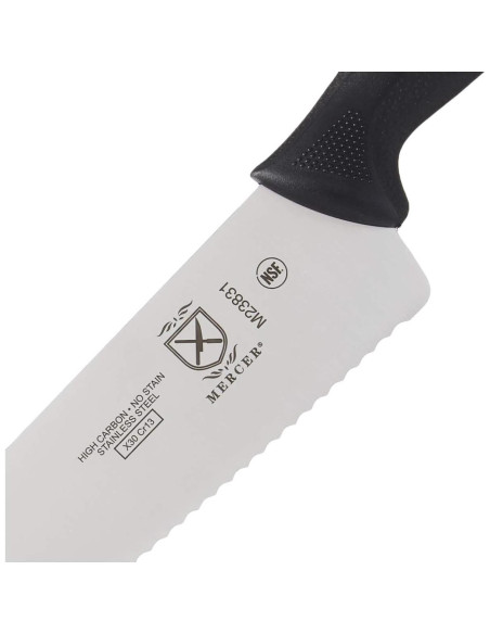 Cuchillo de Chef Mercer Culinary M23831 25.4 cm Bisel Ondulado
