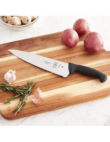 Cuchillo de Chef Mercer Culinary M23831 25.4 cm Bisel Ondulado