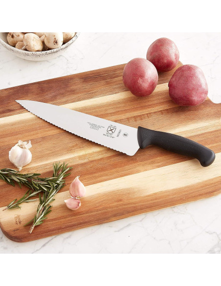 Cuchillo de Chef Mercer Culinary M23831 25.4 cm Bisel Ondulado
