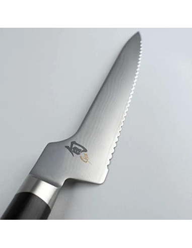 Cuchillo de Pan Dentado Shun Classic 21 cm Acero Damasco