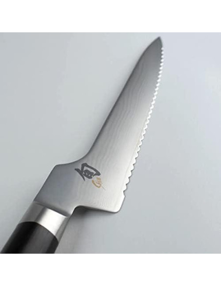 Cuchillo de Pan Dentado Shun Classic 21 cm Acero Damasco Cuchillo de Pan Dentado Shun Classic 21 cm Acero Damasco
