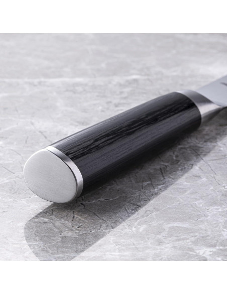 Cuchillo de Pan Dentado Shun Classic 21 cm Acero Damasco Cuchillo de Pan Dentado Shun Classic 21 cm Acero Damasco