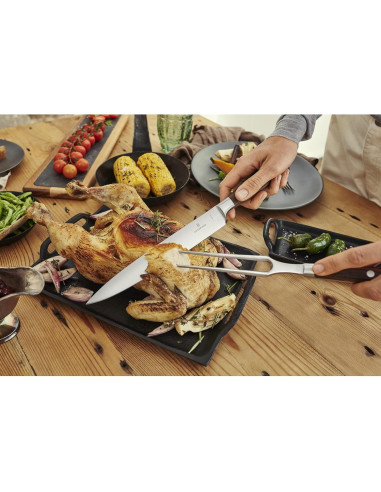 Cuchillo de Chef Victorinox 20 cm Acero Inoxidable Mango Madera