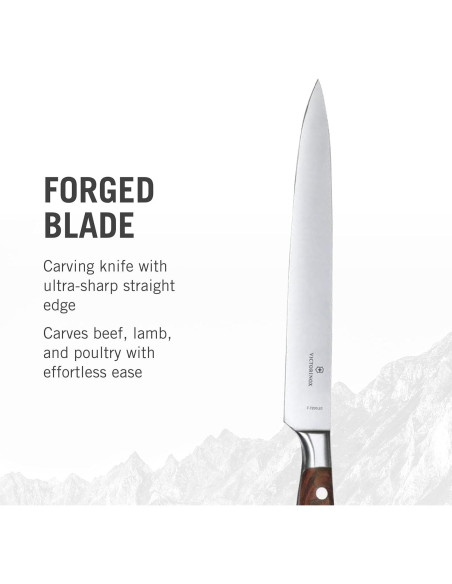 Cuchillo de Chef Victorinox 20 cm Acero Inoxidable Mango Madera