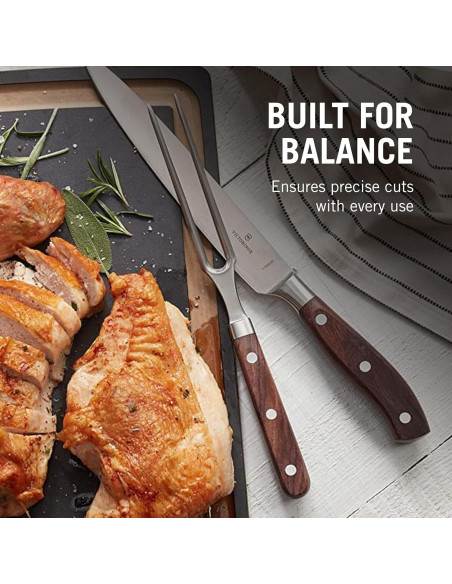 Cuchillo de Chef Victorinox 20 cm Acero Inoxidable Mango Madera
