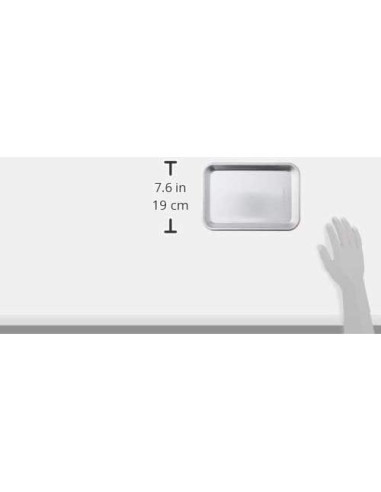 Bandeja de Hornear Nordic Ware Eighth 25.7x17.8 cm Aluminio