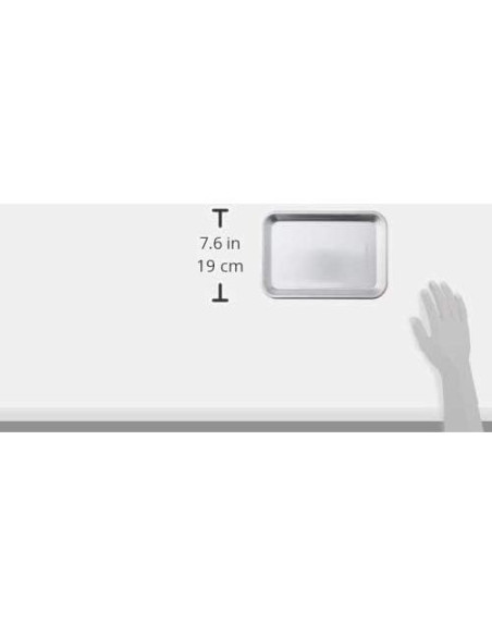 Bandeja de Hornear Nordic Ware Eighth 25.7x17.8 cm Aluminio