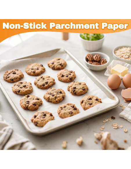 200 Hojas de Papel Pergamino Pre-Cortadas JOYUMY 23x33cm