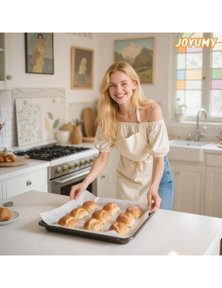 200 Hojas de Papel Pergamino Pre-Cortadas JOYUMY 23x33cm