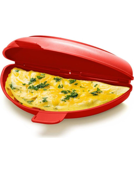Hacedor de Omelet y Poachador de Huevos Home Products 2 en 1