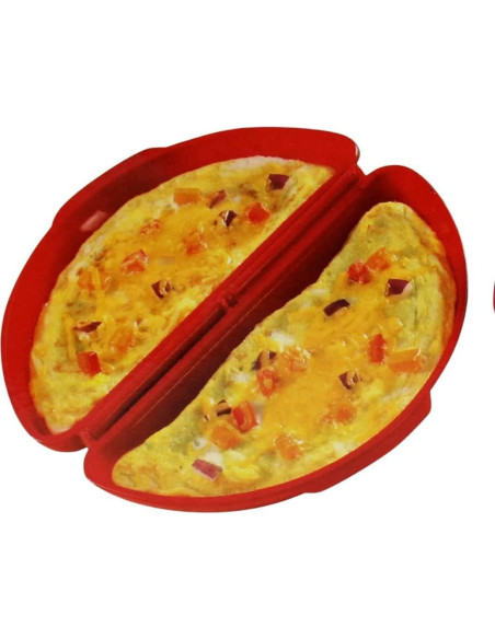 Hacedor de Omelet y Poachador de Huevos Home Products 2 en 1