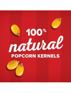Granos de Palomitas Gourmet Original Amarillo Orville Redenbacher 6x30oz 2