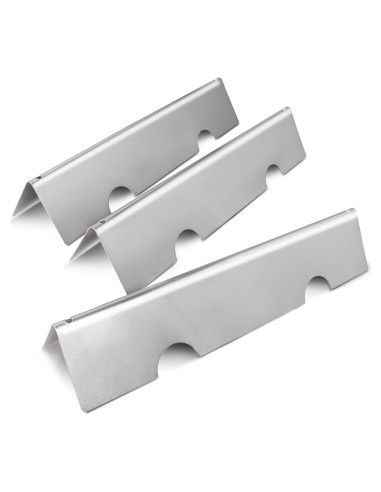 Barras Saborizadoras Weber 7635 Acero Inoxidable 38.7 cm