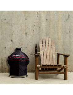 Cubierta de Parrilla Kamado Joe Joe Jr 55.4x55.4 cm Negra 2