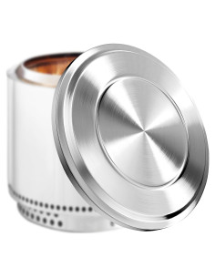 Tapa de Acero Inoxidable Pariplus para Fogata Bonfire 50.17 cm