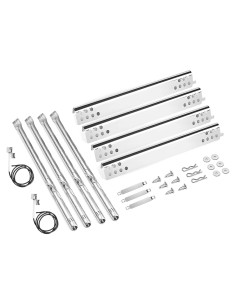 Kit de Repuesto para Parrilla Charbroil 4 Quemadores Acero Inoxidable