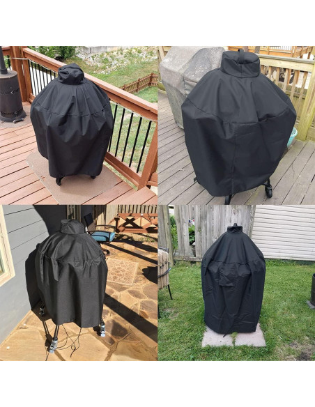 Cubierta para Parrilla Cerámica XL Big Green Egg Westeco 90 cm Cubierta para Parrilla Cerámica XL Big Green Egg Westeco 90 cm