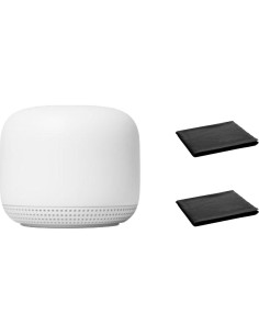 Router Google Nest WiFi Mesh AC2200 con 2 Puntos - Cobertura 500 m 2