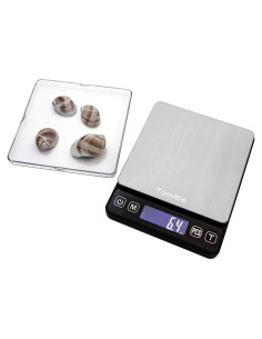 Báscula de Precisión Tomiba 3000g con Retención Automática
