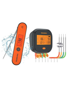 Termómetro Digital WiFi Inkbird IHT-1P para Grill y BBQ