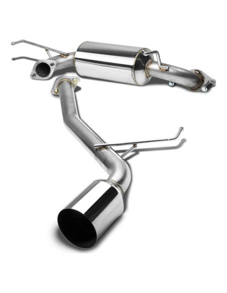 Sistema de Escape Cat Back DNA MOTORING CBE-TC00 para Celica GTS 1.8L