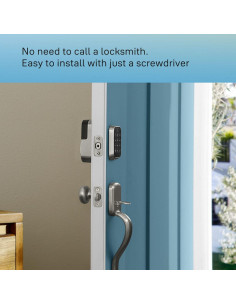 Cerradura Inteligente Yale Assure Lock 2 Wi-Fi Suede Negro 2