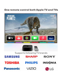 Control Remoto Universal Nettech para Apple TV 4K - 2024 2