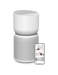 Purificador de Aire TCL Breeva A3 H13 5 Etapas Control App Voz