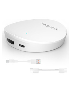 Adaptador Inalámbrico HD SmartSee STCD0092 4K Miracast DLNA