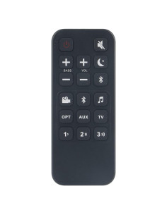 Control Remoto Reemplazo Polk Signa S1 S2 - Modelo RE62141