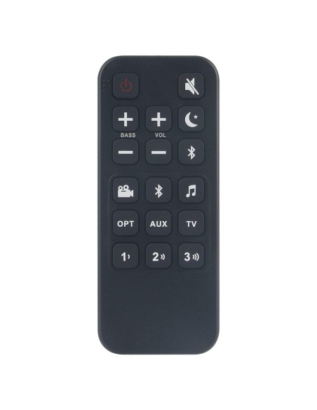 Control Remoto Reemplazo Polk Signa S1 S2 - Modelo RE62141