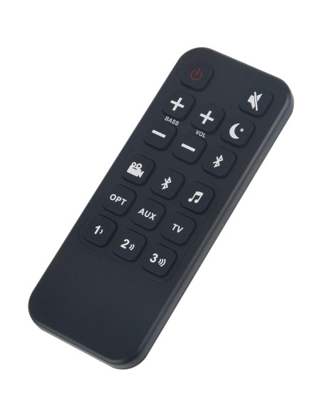 Control Remoto Reemplazo Polk Signa S1 S2 - Modelo RE62141