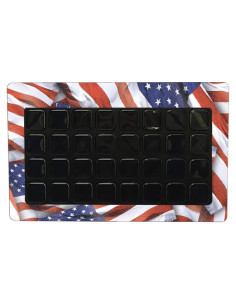 Piel Brillante MightySkins para Elgato Stream Deck XL - Patriot